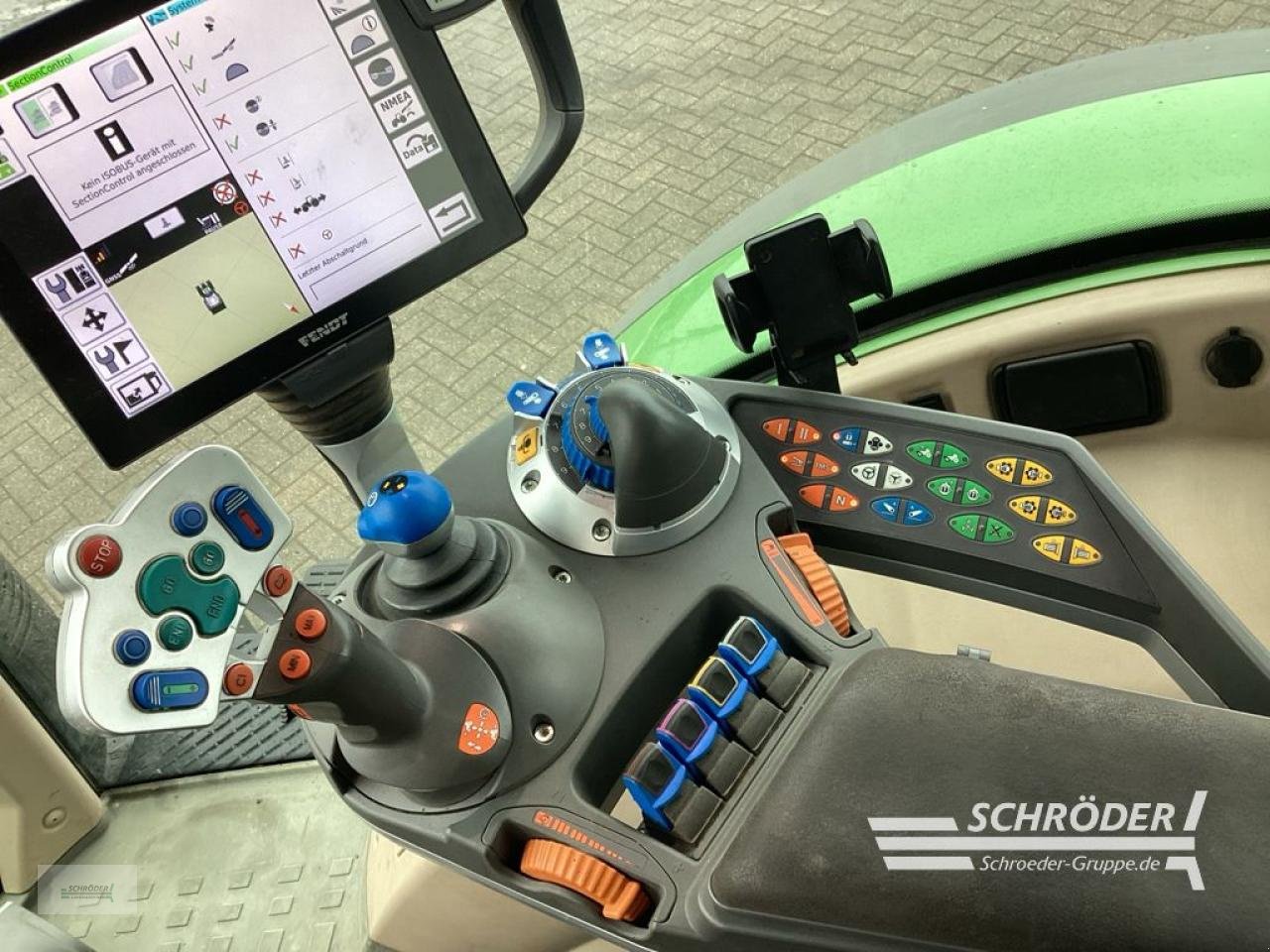 Traktor от тип Fendt 724 S4 PROFI+ | RTK, FZW, RADGEWICHTE..., Gebrauchtmaschine в Norden (Снимка 18)